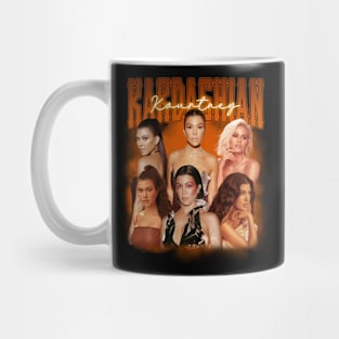 RETRO VINTAGE KOURTNEY KARDASHIAN 90S BOOTLEG STYLE Mug